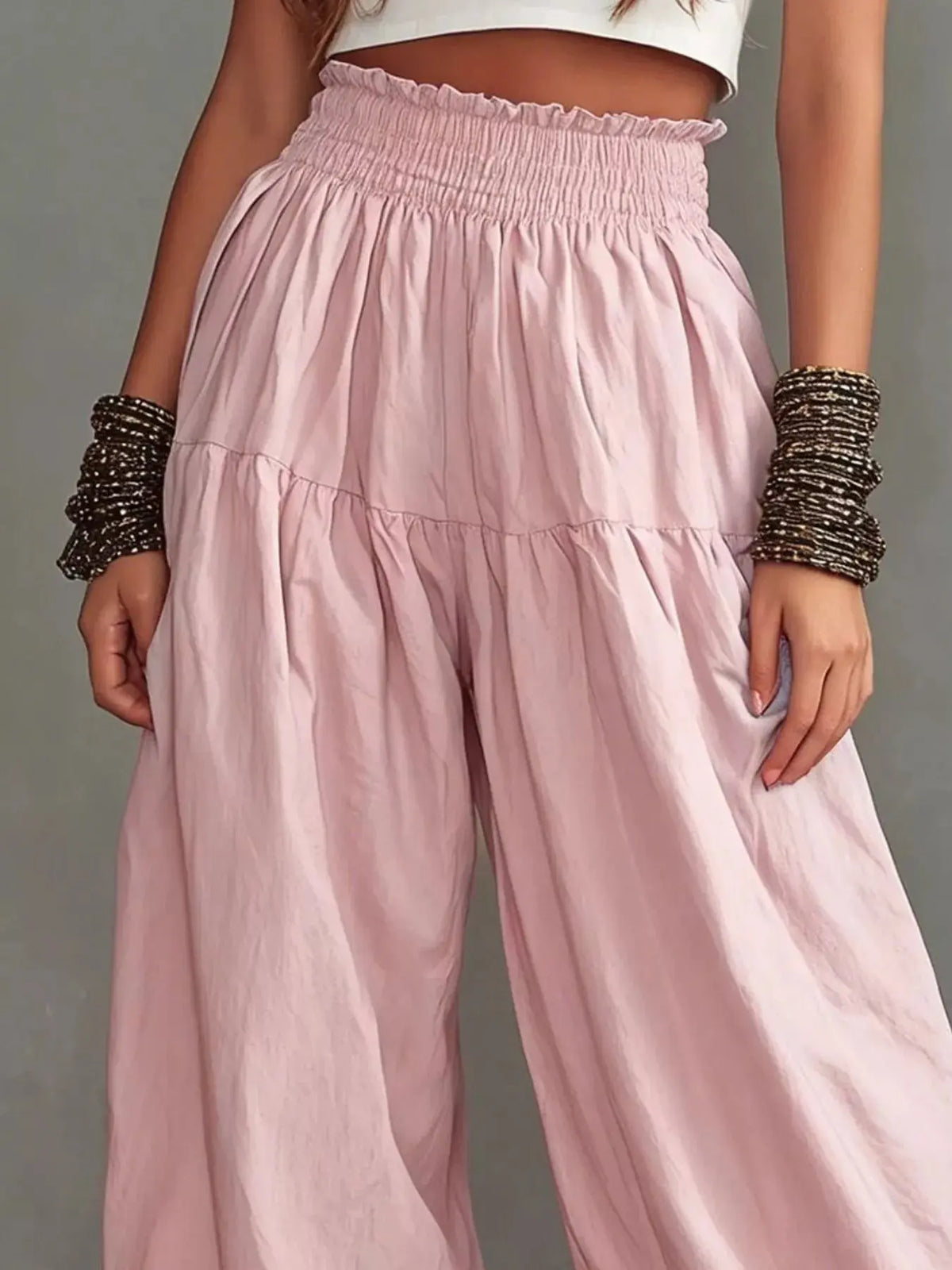  Wide Leg Pants Plus Size 5