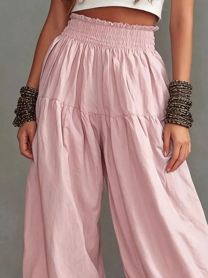  Wide Leg Pants Plus Size 5