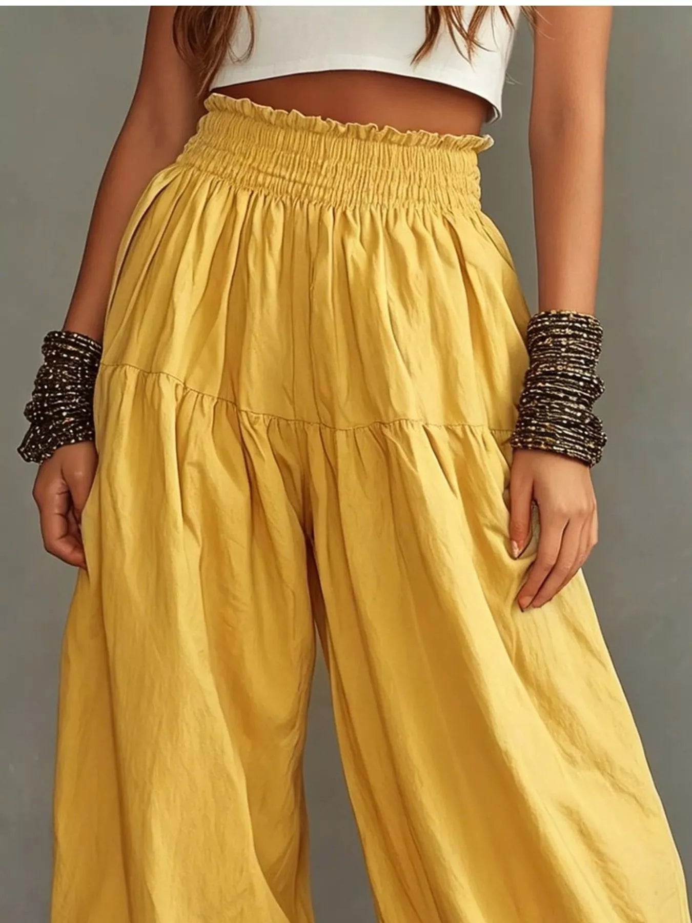  Wide Leg Pants Plus Size 8