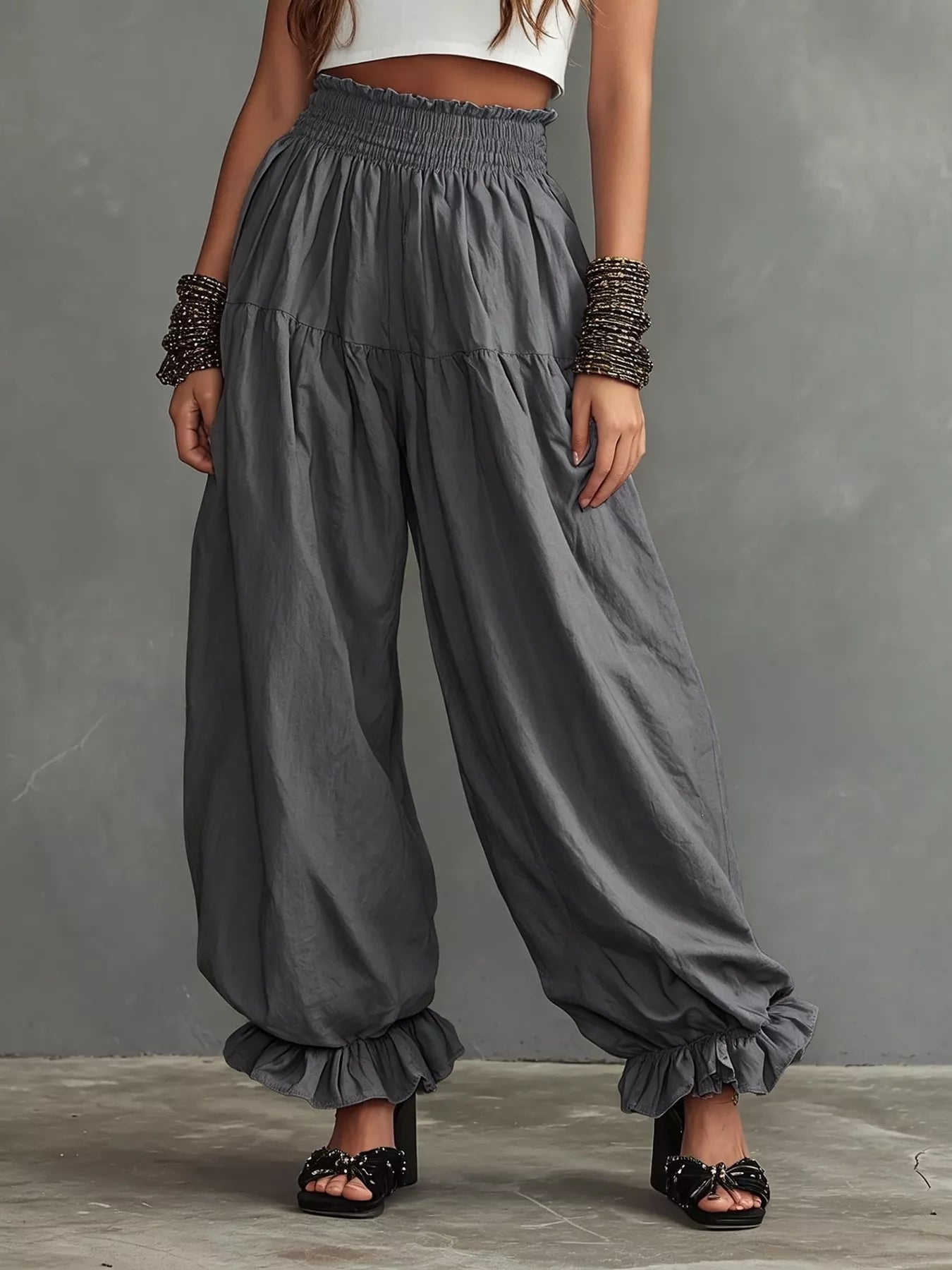  Wide Leg Pants Plus Size 9