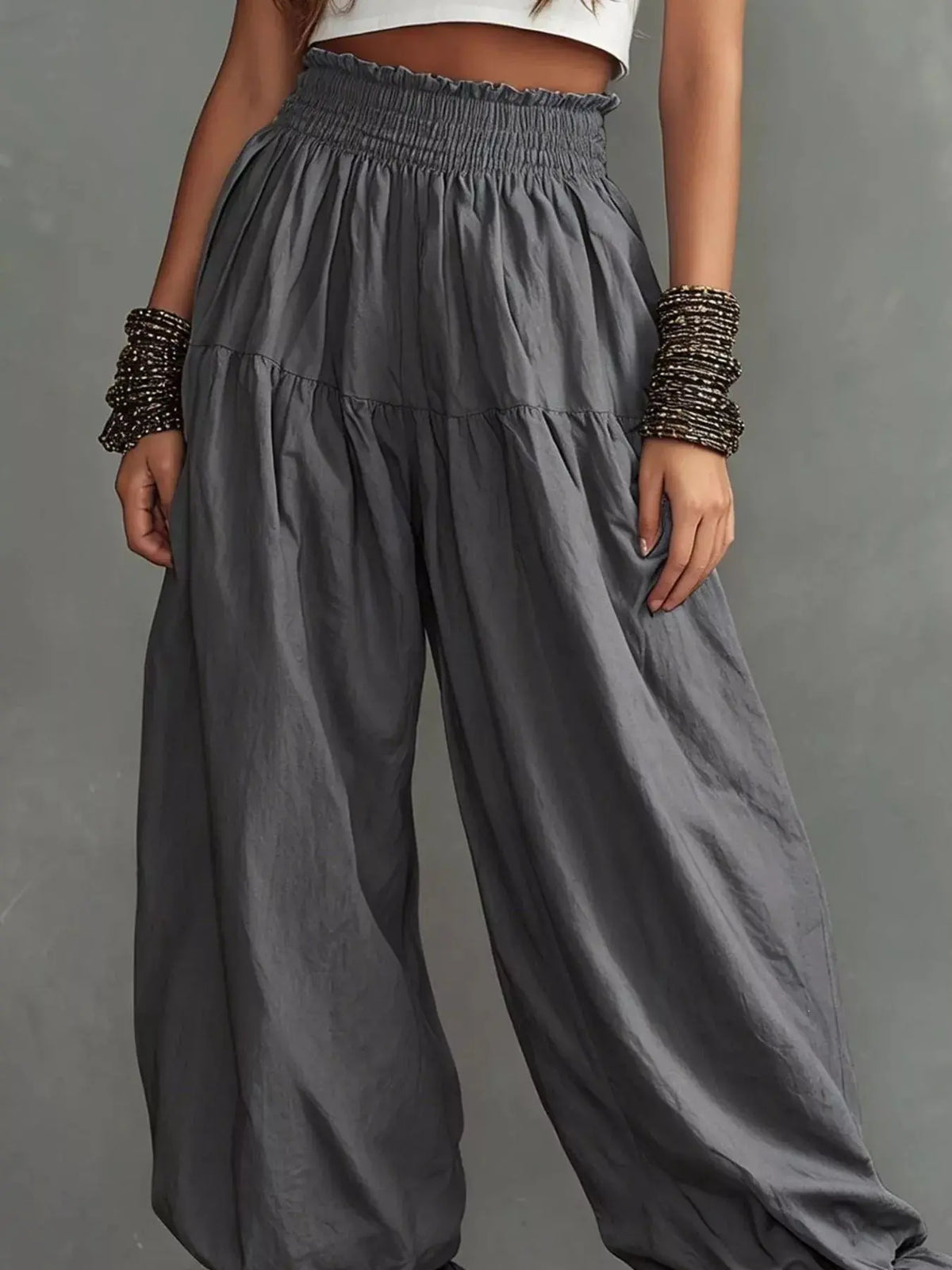  Wide Leg Pants Plus Size11