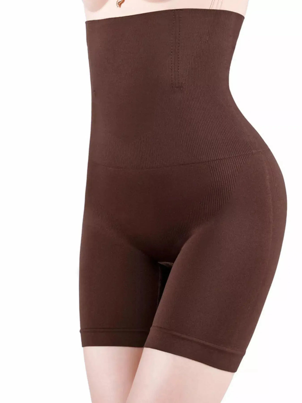 Full Size High Waist Compression Slimming Leggings Plus Size 2