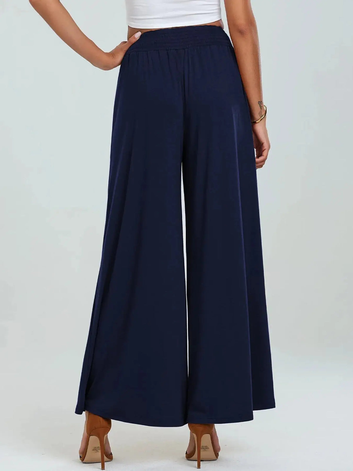 Wide Leg Pants with Pockets14