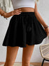 Flowy Drawstring Waist Shorts 2