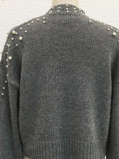   Mock Neck Sweater 1
