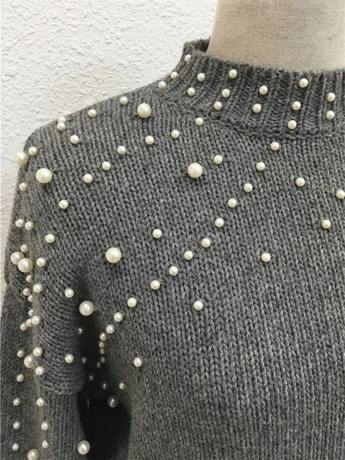   Mock Neck Sweater 2