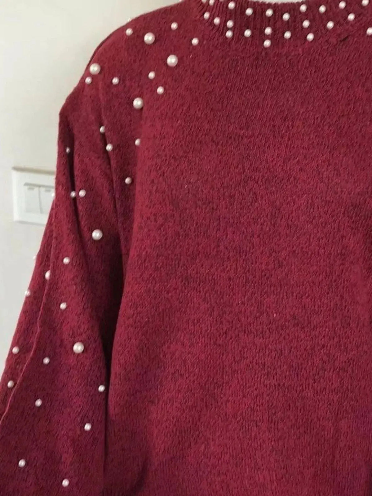   Mock Neck Sweater 5