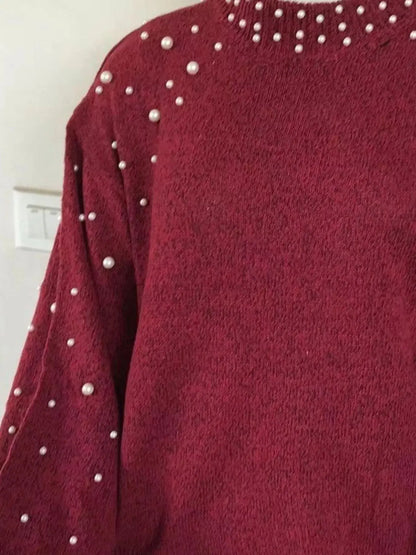   Mock Neck Sweater 5