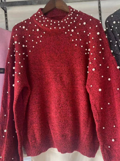   Mock Neck Sweater 6