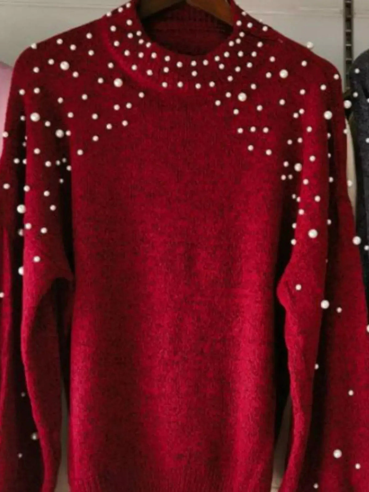   Mock Neck Sweater 7