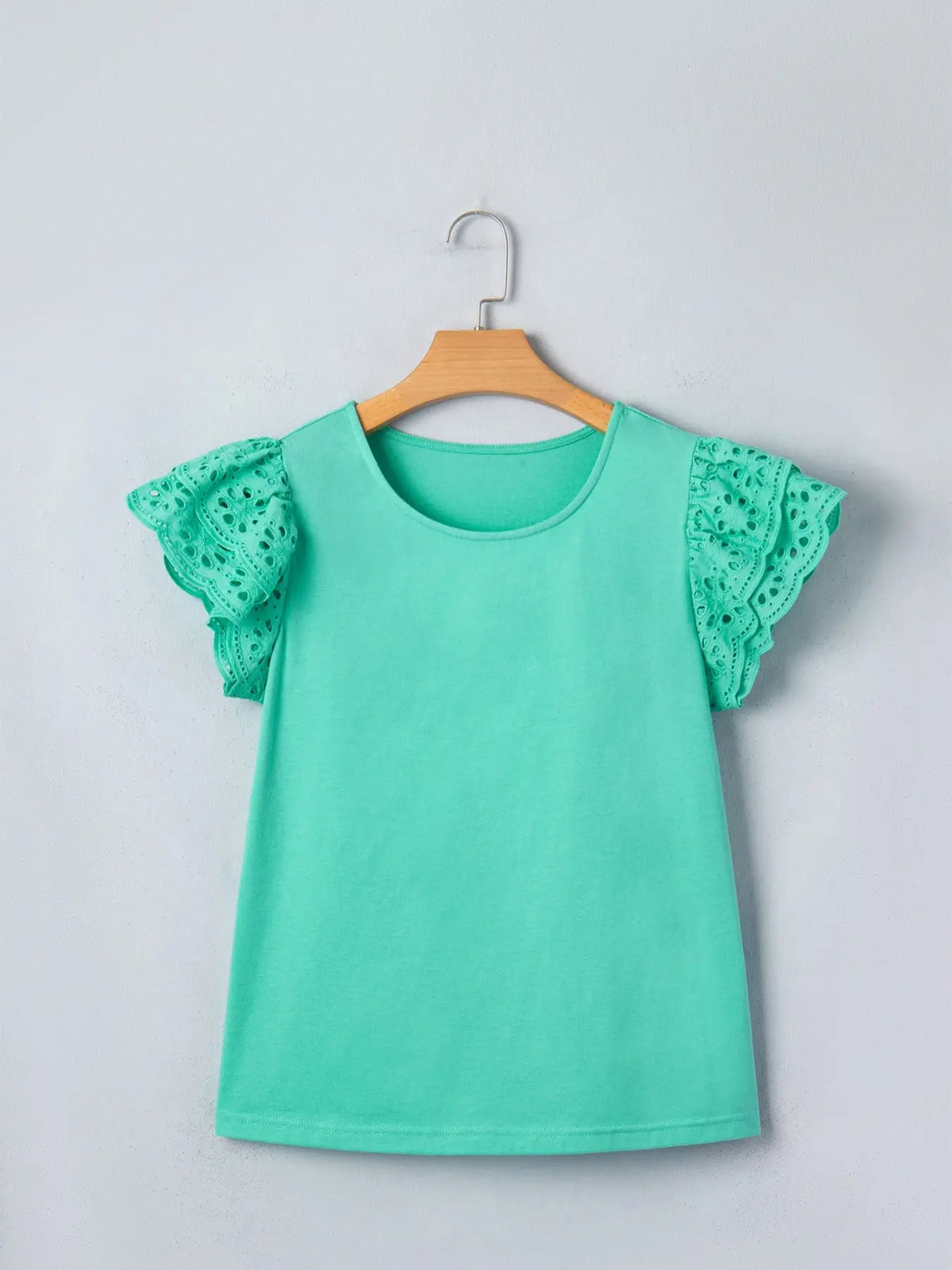  Ruffled Cap Sleeve Top 3