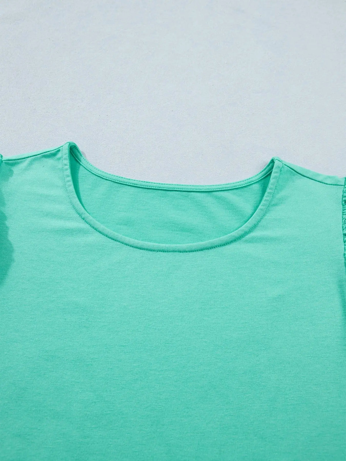 Ruffled Cap Sleeve Top 5