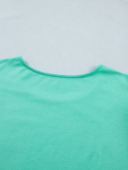  Ruffled Cap Sleeve Top 6